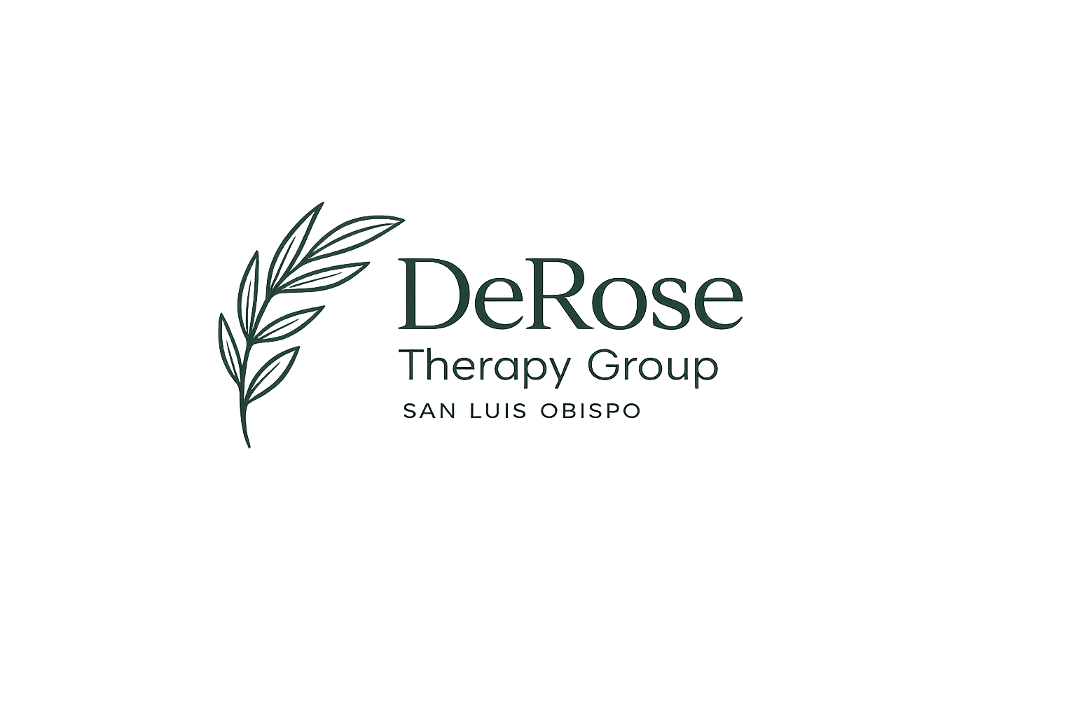 DeRose Therapy Group logo for therapy services in San Luis Obispo